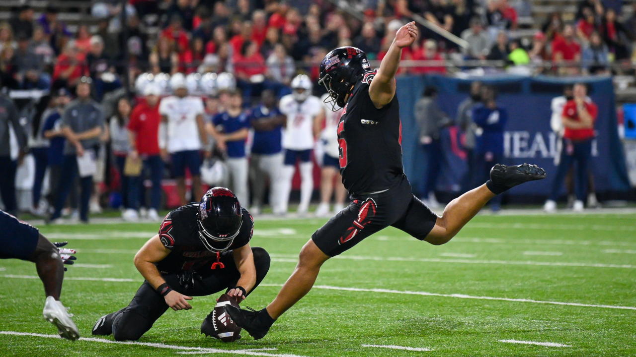 Louisiana kicker Kenneth Almendares named to FWAA All-America team